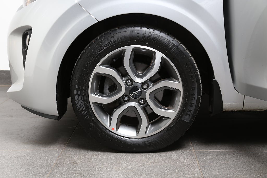 Kia Picanto 1,0 67hk Advance CarPlay Keyless Navi Kamera P-sensor 2023