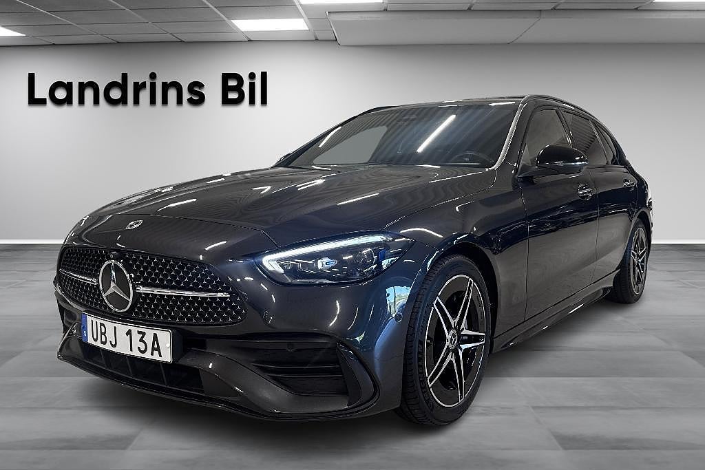 Mercedes-Benz C 220 d 4MATIC / AMG Line / Moms