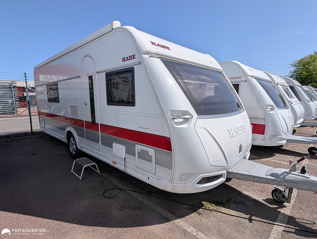 Kabe ROYAL 600 TDL KS *Långbäddar / Boxmarkis & Förtält