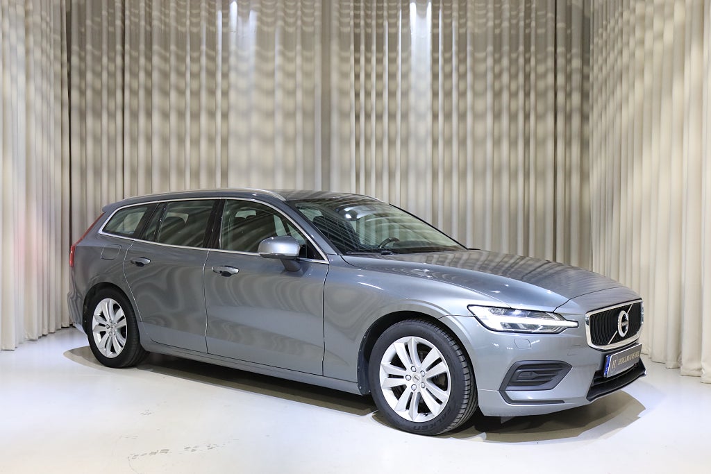 Volvo V60 D4 190HK Momentum Navi Drag V-Hjul Kamrembytt