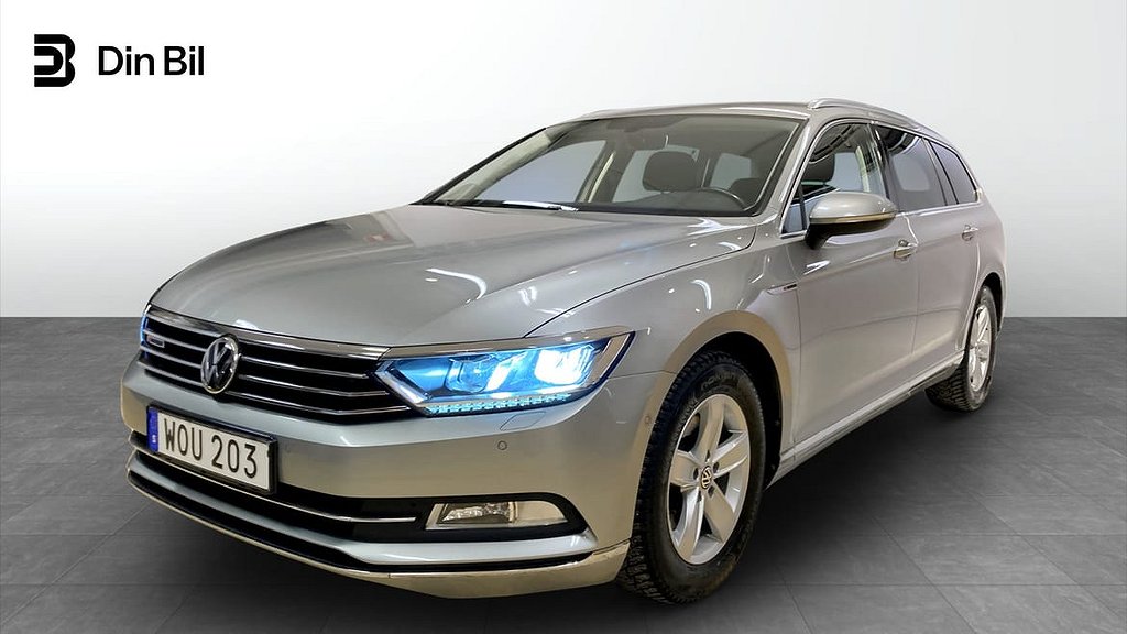 Volkswagen Passat Sportscombi 2,0 TDI 190 DSG 4Motion