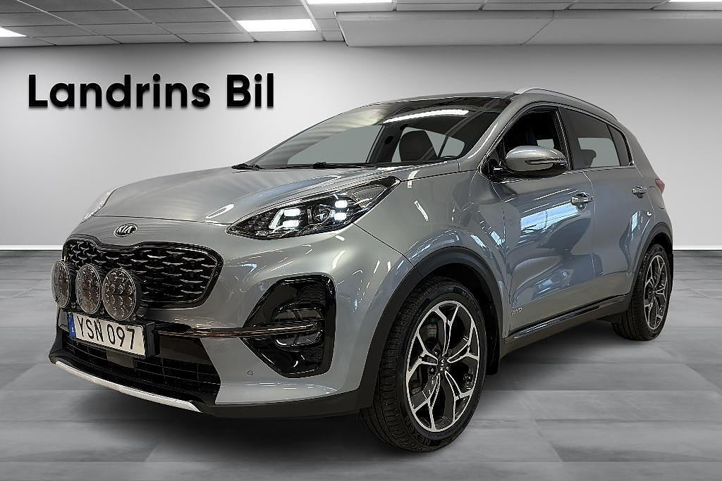 Kia Sportage 1.6T 177HK AWD DCT GT-Line *V-Hjul*M-Värmare*