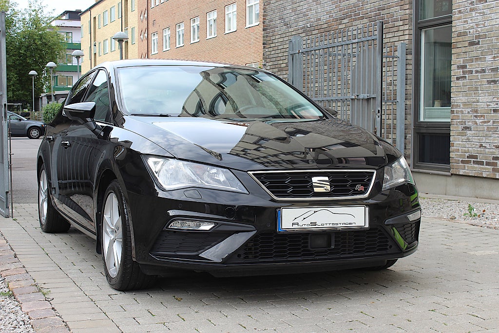 Seat Leon 1.5 TSI FR 130hk Eu6 / Cockpit / BEATS / Apple CarPlay 
