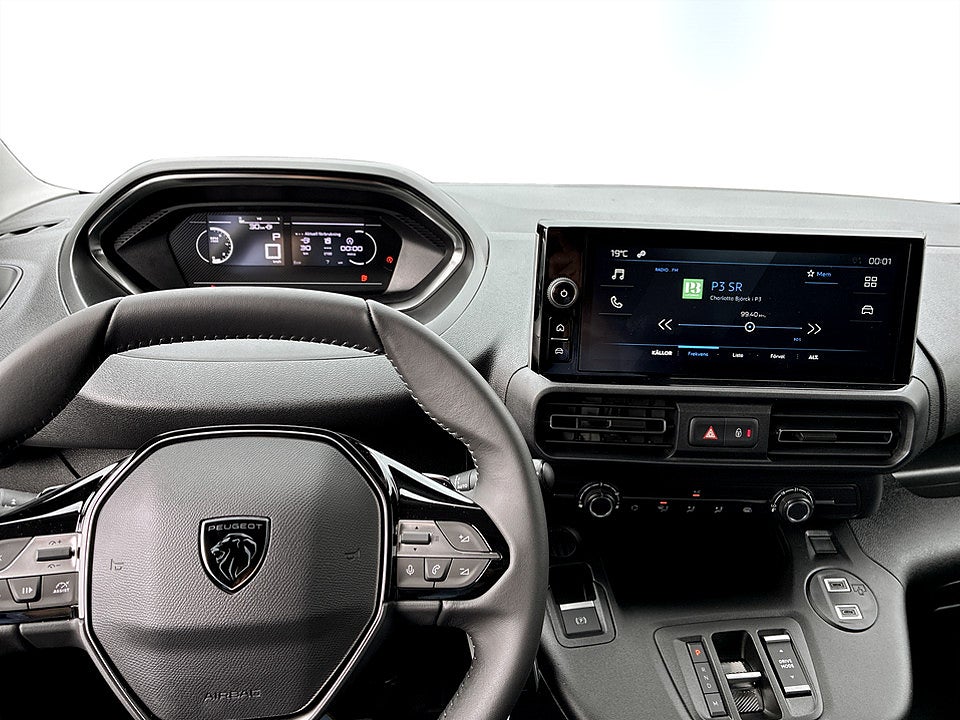 Bild på Peugeot Partner + 130hk Aut L2 - EDITION! SERVICE & V-HJUL INGÅR!