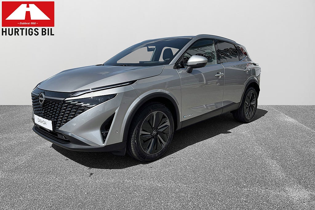 Nissan Qashqai e-POWER 190hk Aut 2WD Tekna VHJUL SERIVCE