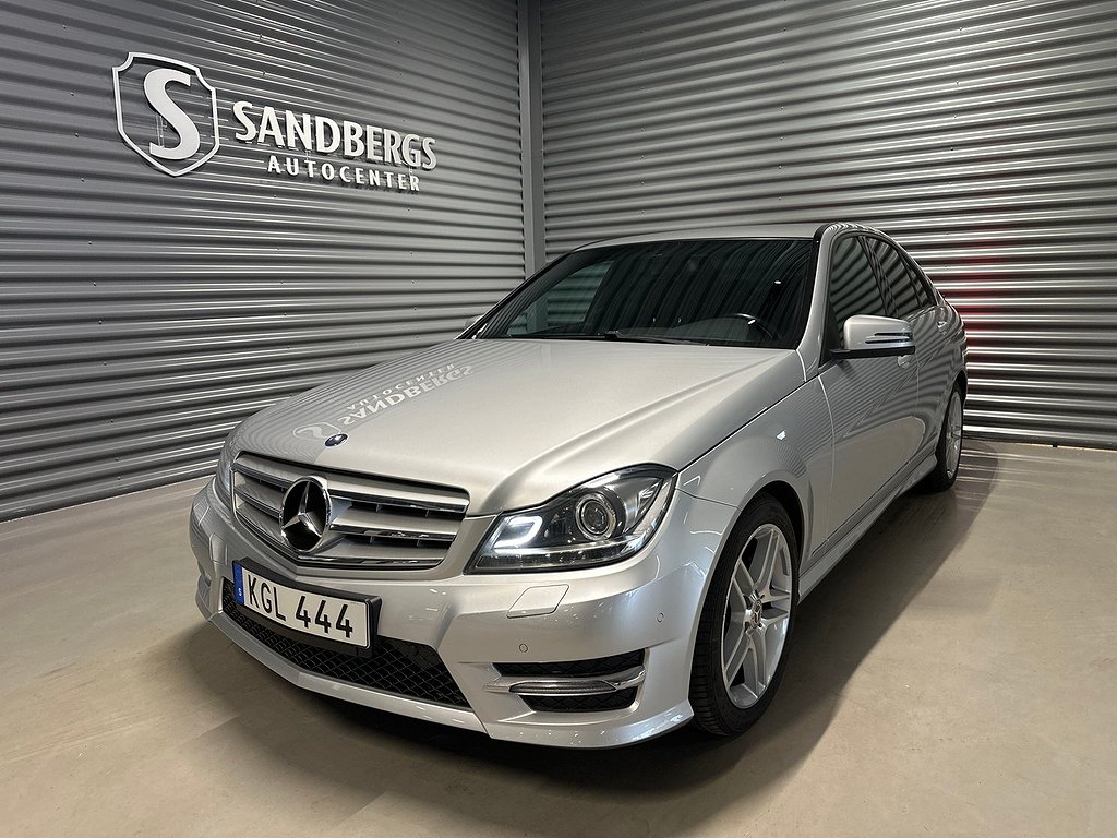 Mercedes-Benz C 220 CDI 170hk AMG Sport PDC BT Drag 