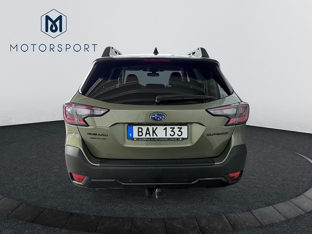 Subaru Outback 2.5 4WD XFuel Field DRAG M-Värmare Adap-farth Navi bild 5