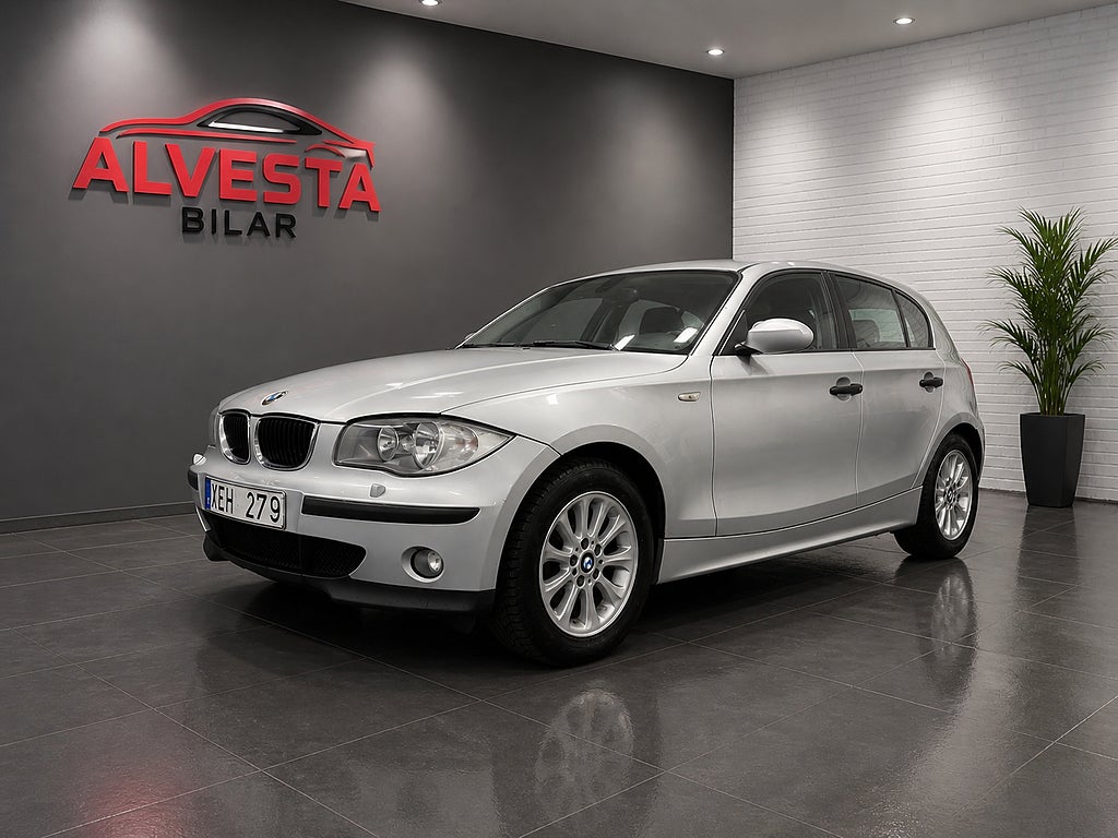 BMW 116 i Advantage Euro 4/Nybesiktad/Nyservice 