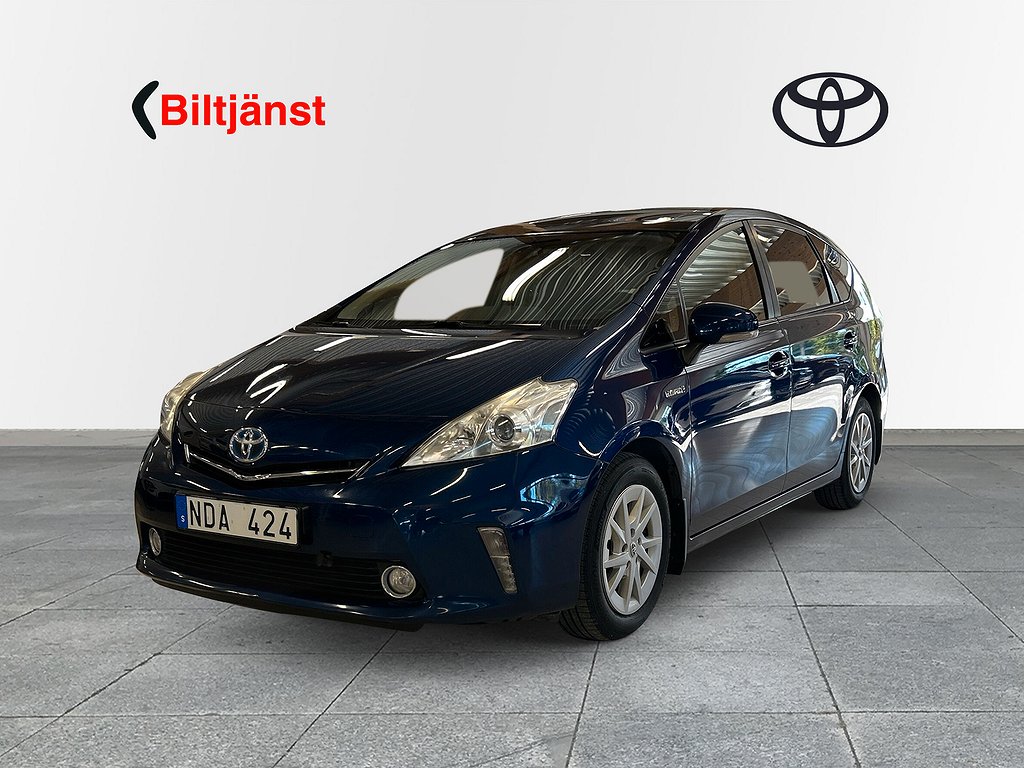 Toyota Prius+ Hybrid CVT Euro 5 Panorama HUD 7-Sits