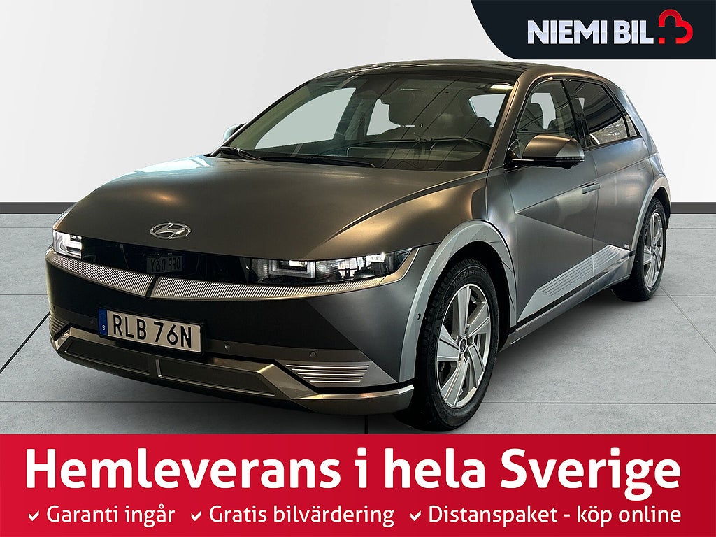 Hyundai IONIQ 5 77.4 kWh AWD Advanced Pano/360/HuD/Drag/Skinn/Ad.Fhåll