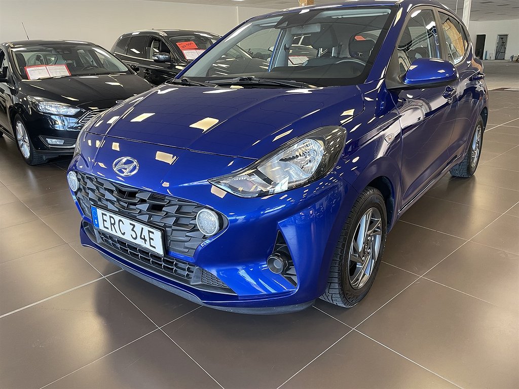 Hyundai i10 1.0 blue Manuell, 67hk Essential