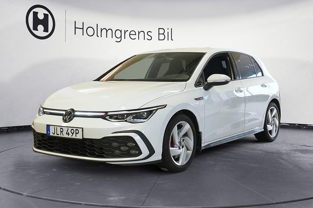Volkswagen Golf 2,65% ränta GTI 2.0 TSI DSG Värmare CarPlay Adaptiv Ambient