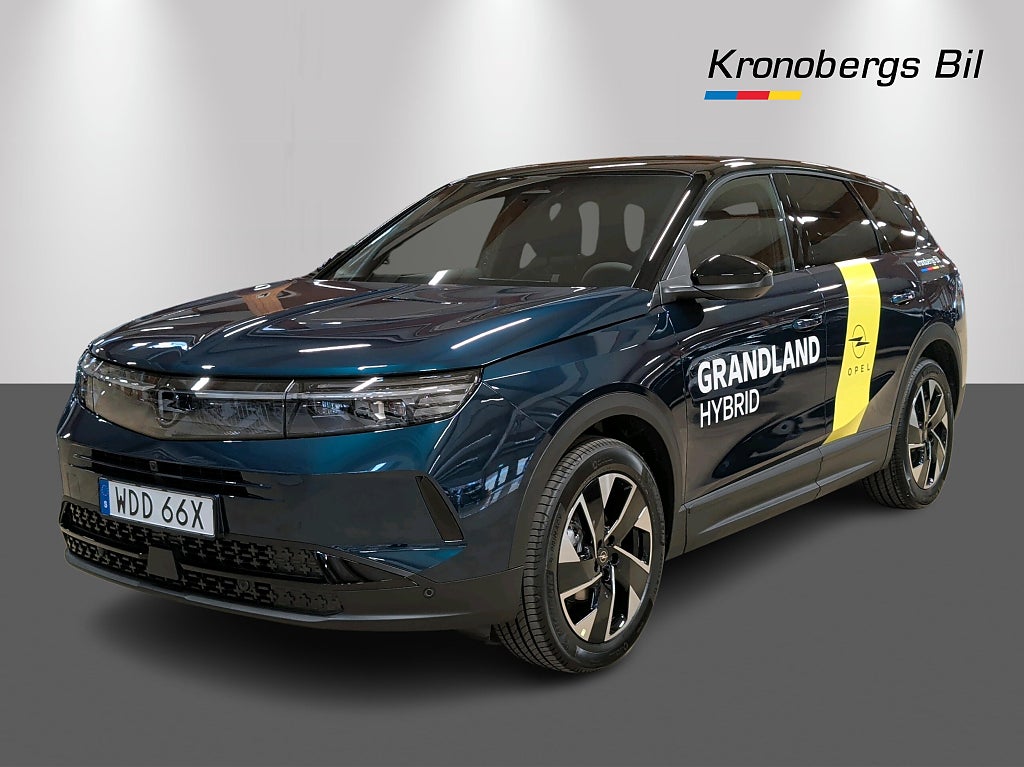 Opel Grandland Grandland GS Hybrid 145 hk Aut *Drag+Service*