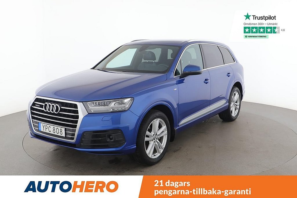 Audi Q7 3.0 TDI V6 ultra quattro TipTronic S Line / 7-Sits