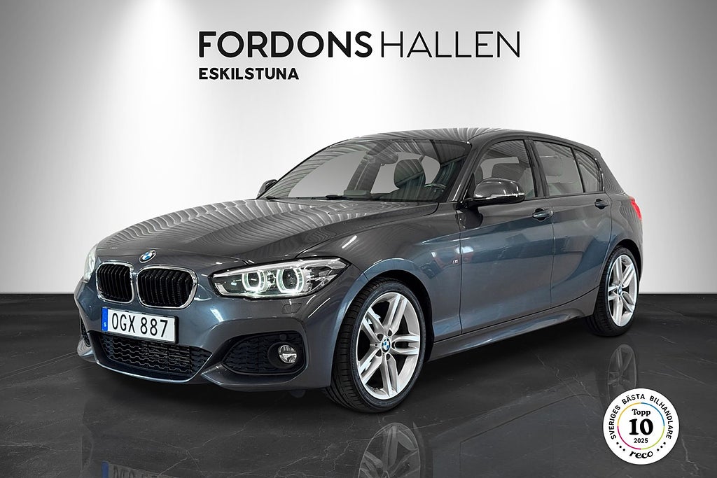 BMW 118I 5-dörrars Steptronic Euro 6 /M Sport /PDC /Nyservad