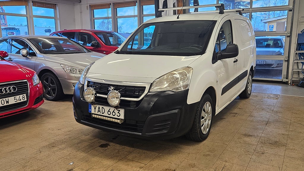 Peugeot Partner Van Utökad Last 1.6 BlueHDi EGS Euro 6