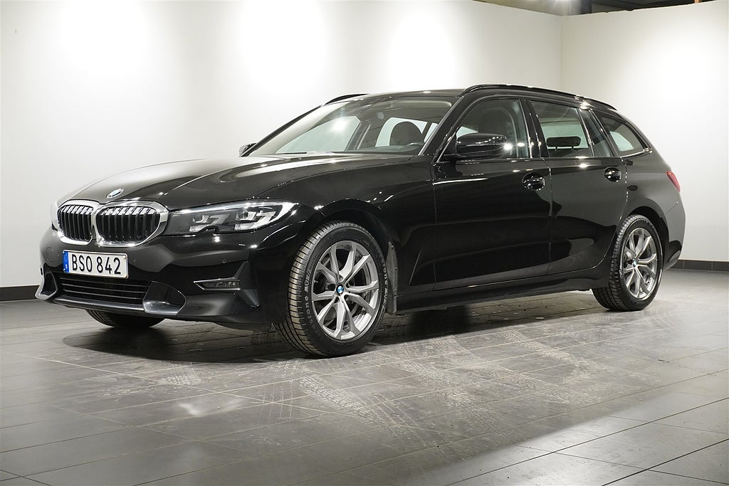 BMW 320 d xDrive 4,95% ränta Touring Sport Line Aut Drag LED PDC