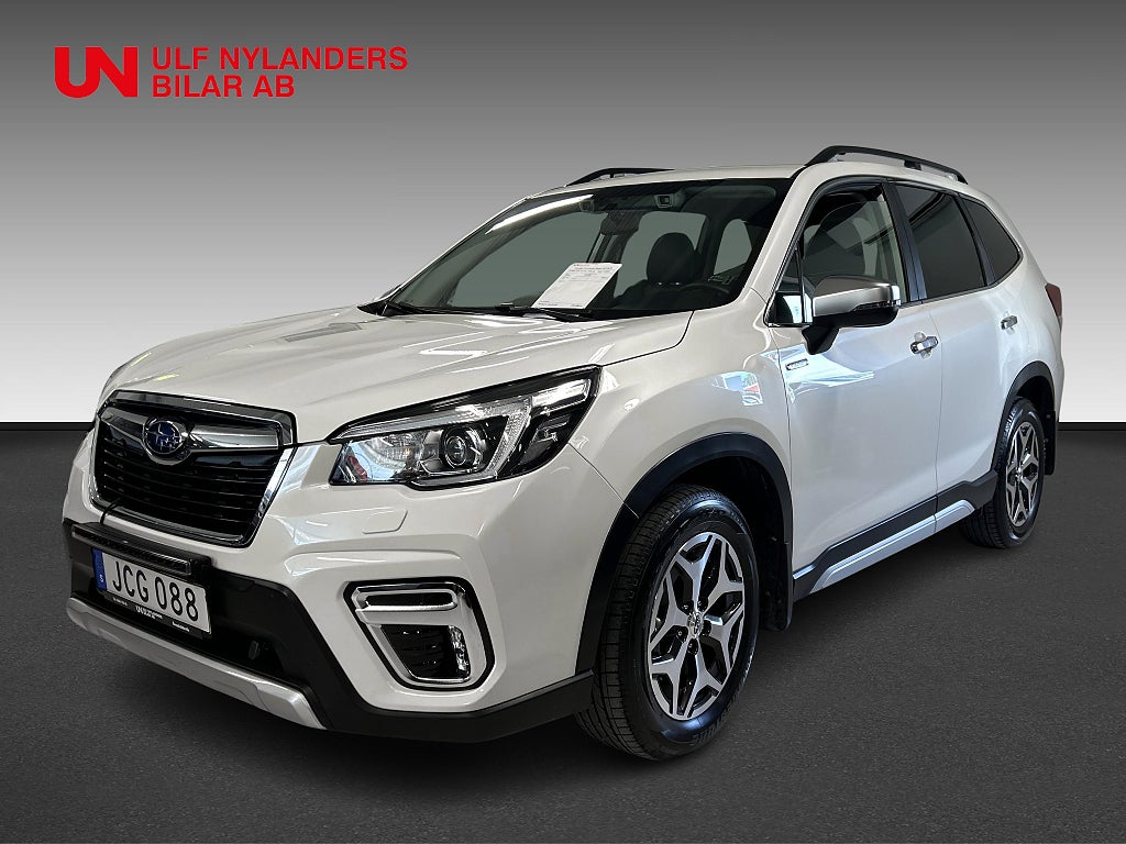 Subaru Forester 2.0i e-boxer Ridge CVT (9LT)