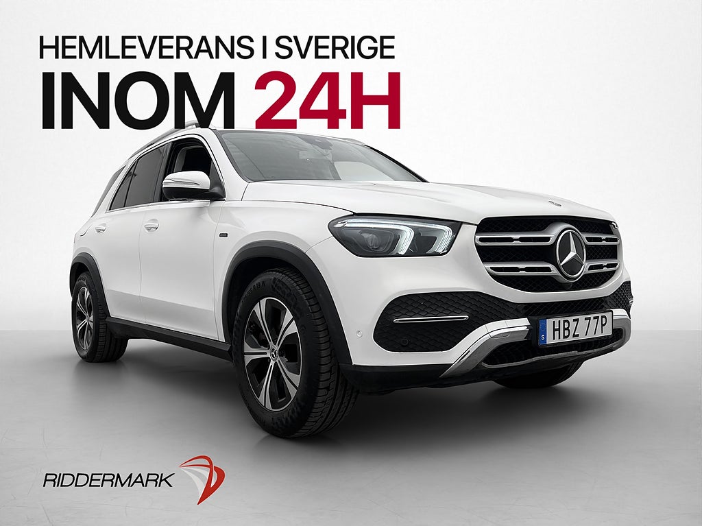 Mercedes-Benz GLE 350 de 4M Wide Burmester Värmare Skinn