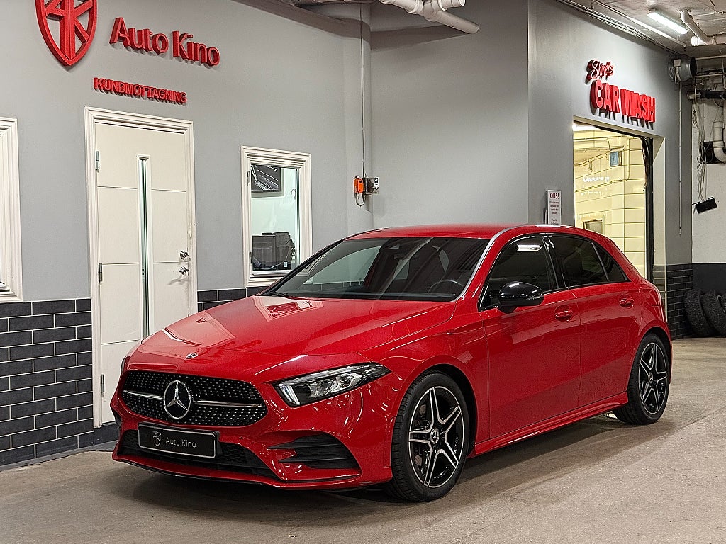 Mercedes-Benz A 180 7G AMG Sport Vinterdäck Nyservad MOMS