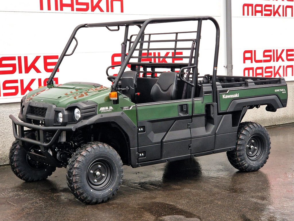 Kawasaki Mule Pro-DX Traktor / T1A 