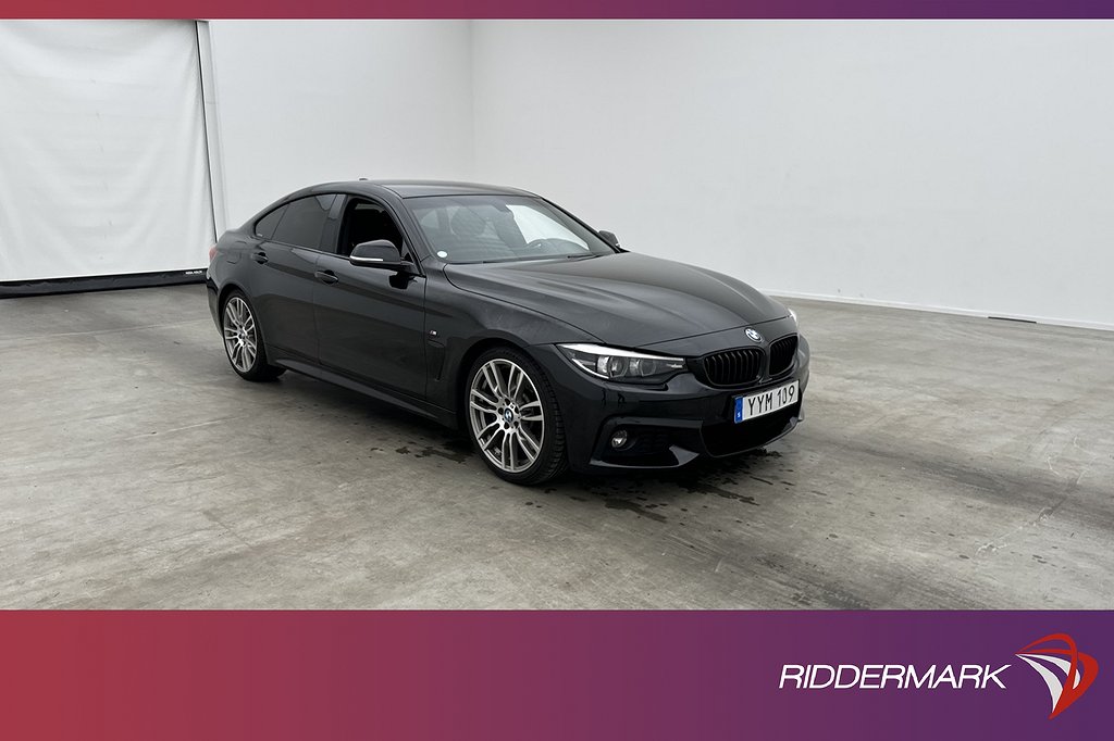 BMW 430 i xDrive Gran Coupé M Sport Cockpit Navi Hifi Drag