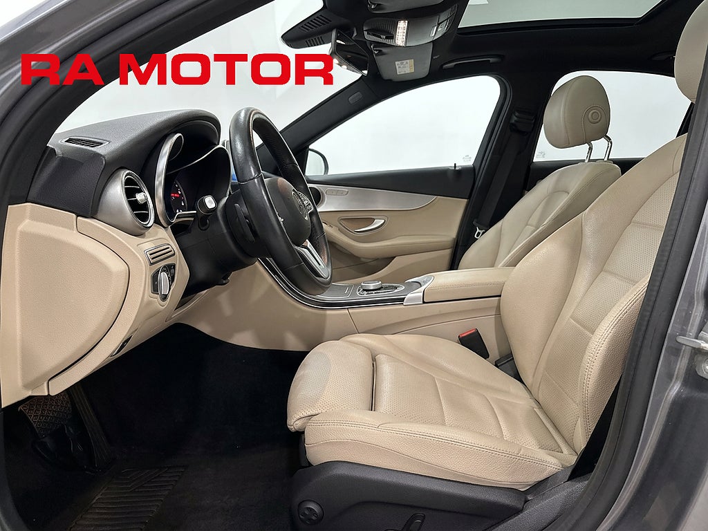 Mercedes-Benz C 200 d 9G-Tronic AMG Line | Pano | Backkamera | Skinn