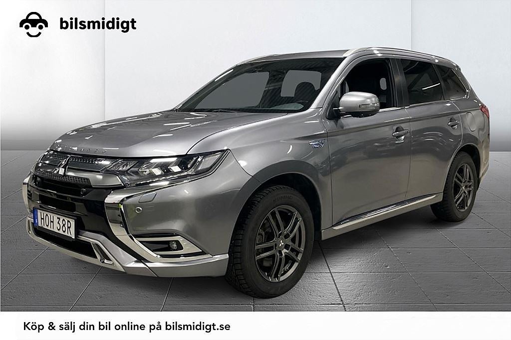 Mitsubishi Outlander PHEV Business Drag Läder P-Sens Kamkedja MOMS 224hk