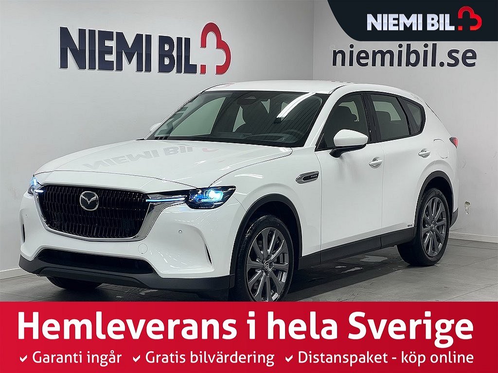 Mazda CX-60 2.5 AWD Plug In-Hybrid Exclusive *KAMPANJ*  HUD