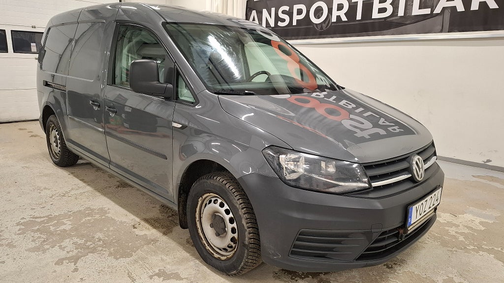Volkswagen Caddy Maxi Van 2.0 TDI BMT DSG Sekventiell, 102hk