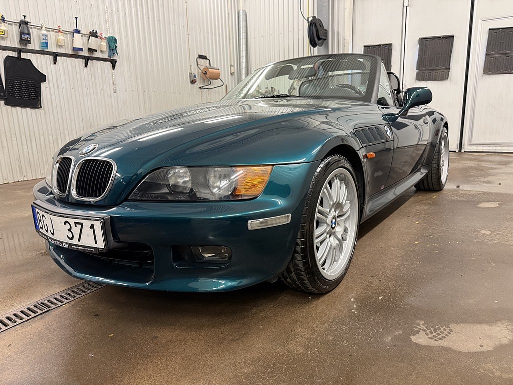 BMW Z3 2.8 Roadster 192Hk