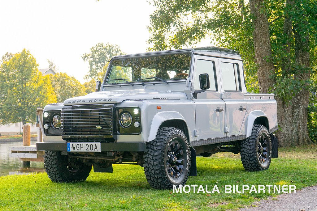 Land Rover Defender 110 Pick Up 2.4 | MOMS | 1675 mil | Sv-såld