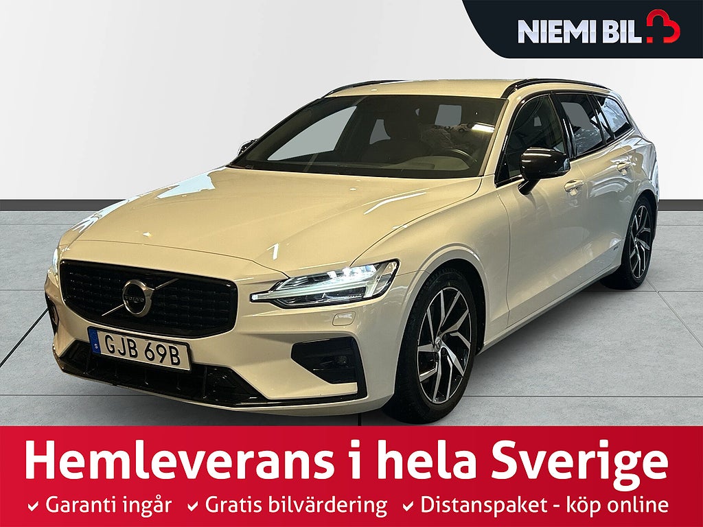 Volvo V60 B5 AWD Geartronic R-Design Kamera/SoV/Drag/Navi/Psens
