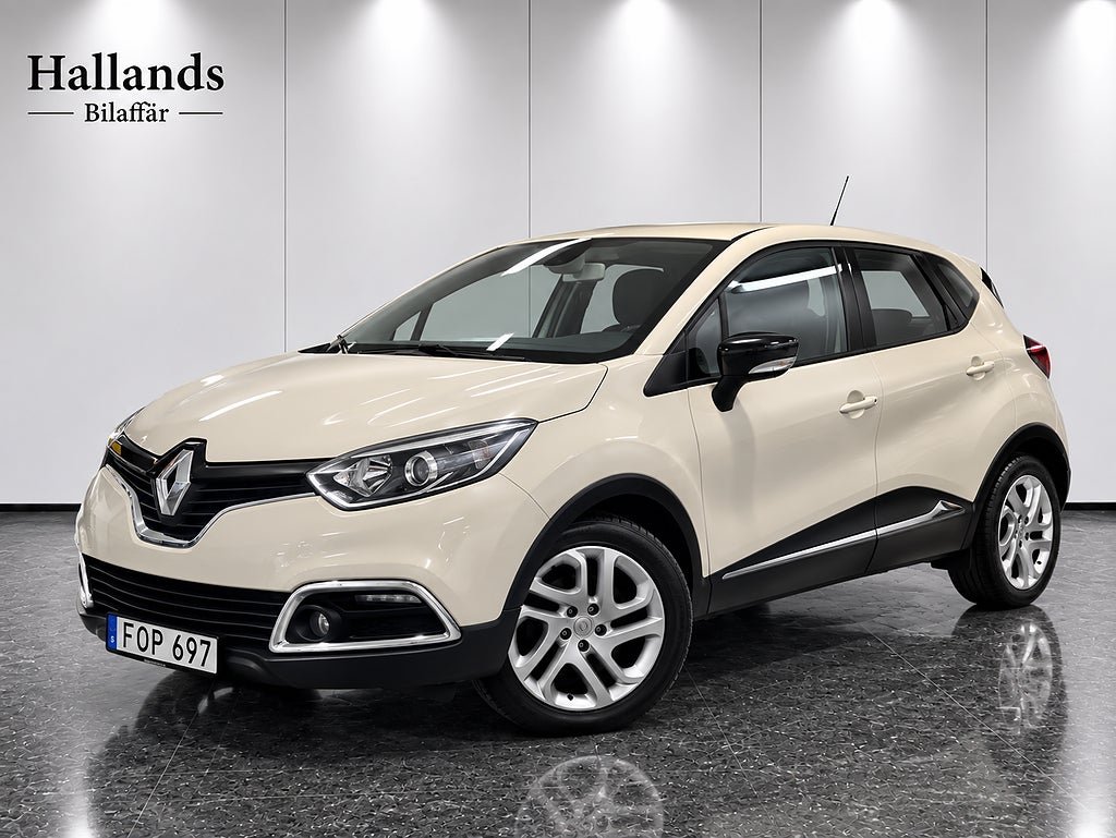 Renault Captur 0.9 TCe / Navi / Nyservad / 1Ägare / Sensor 