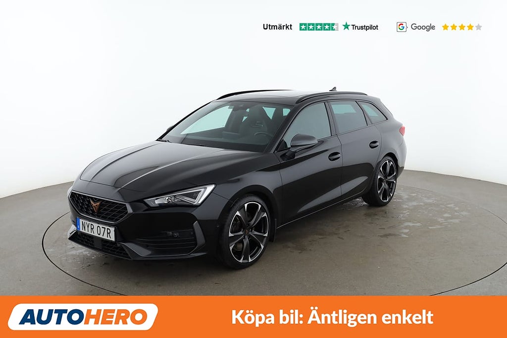 Cupra Leon 2.0 TSI 4Drive / Panorama, Dragkrok, CarPlay