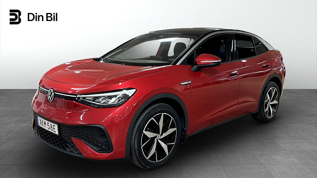 Volkswagen ID.5 Pro/Drag/Asspkt med bl a backkamera