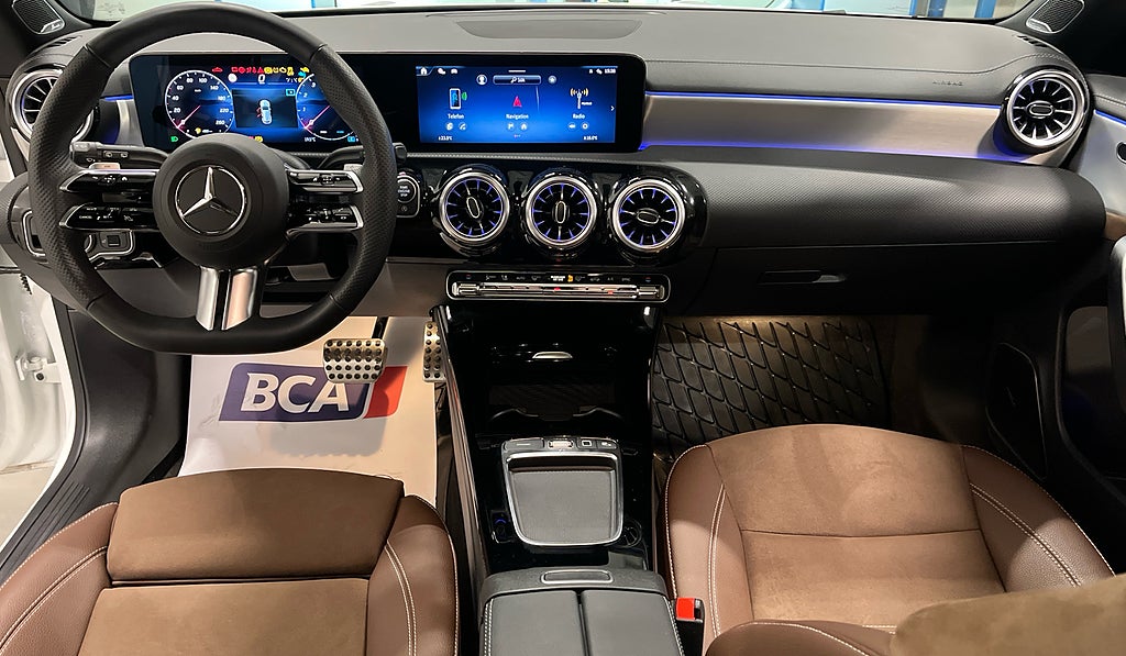 Mercedes-Benz CLA 200 AMG Premium Glastak 19tum Burmester Vinterpkt - bild 3