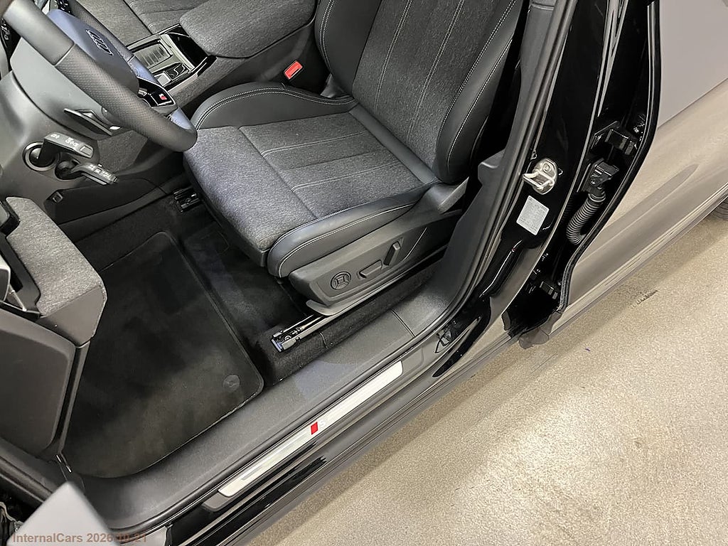 Audi Q6 e-tron quattro S line 388hk Tech Pro, Drag