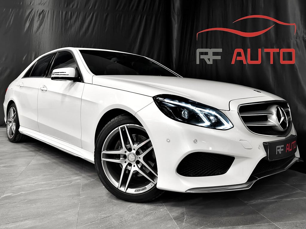 Mercedes-Benz E 220 BlueTEC 9G-Tronic AMG Navi Drag 170hk