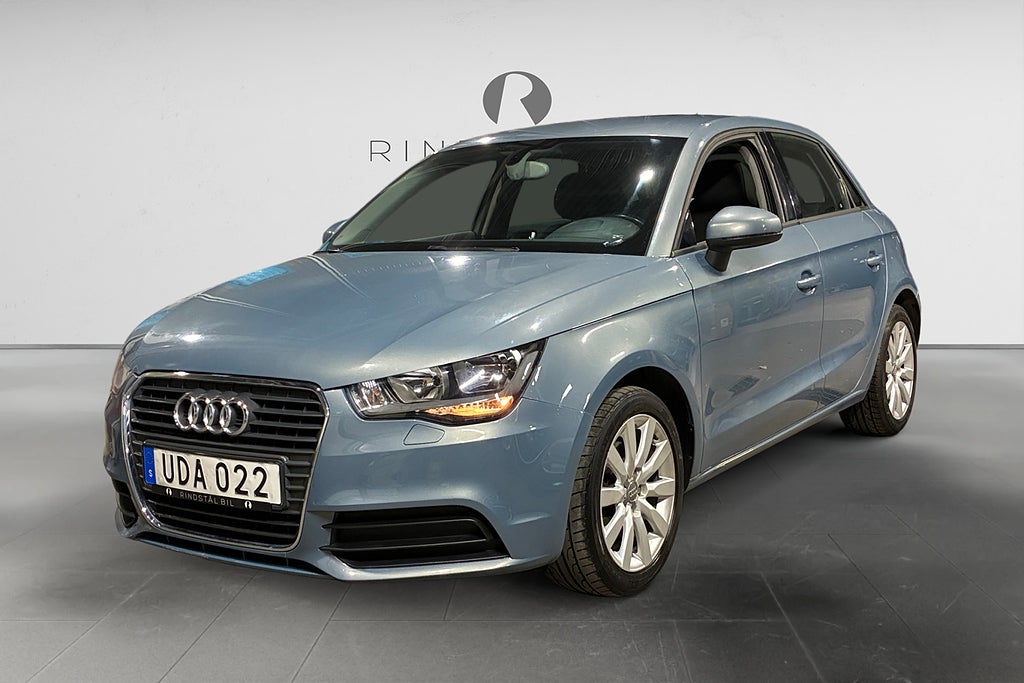 Audi A1 SB 1.4 TFSI 122 HK PROLINE 690KR/ÅR 0.46L/MIL 8700MIL