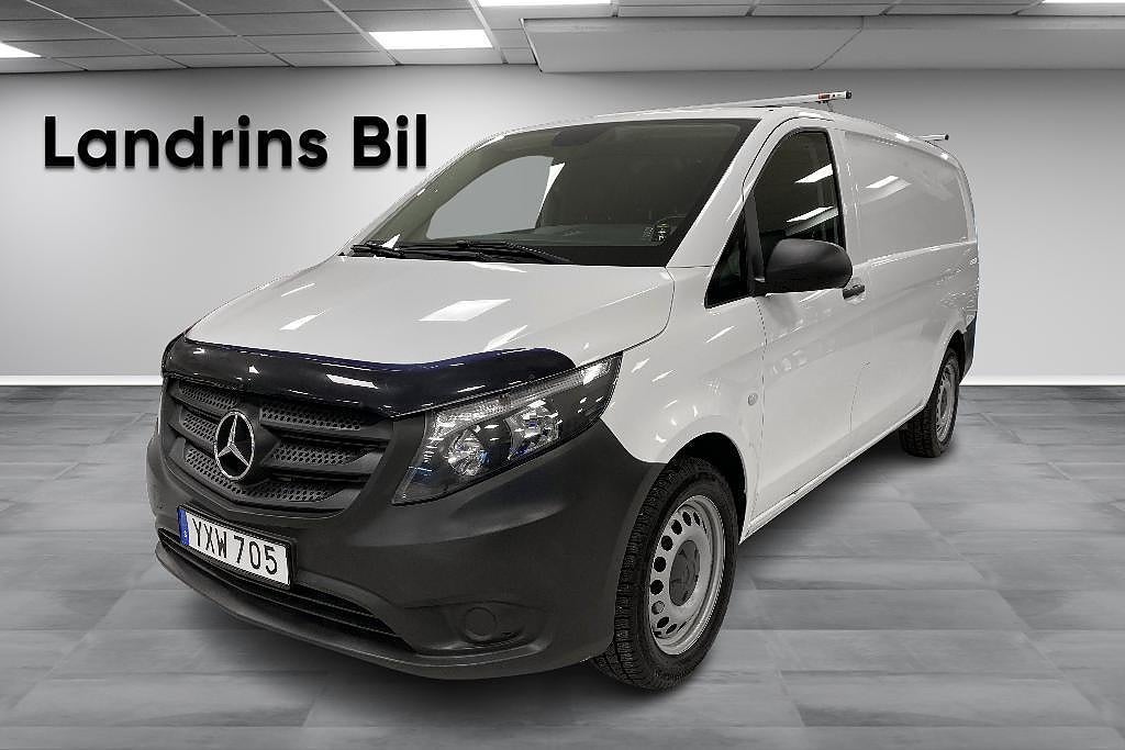 Mercedes-Benz Vito 116 CDI 4x4 Aut Lång Moms