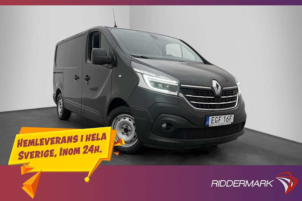 Renault trafic 2.0dCi Värmare Dragkrok LED B-Kamera 2xDörrar