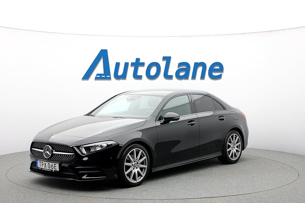 Mercedes-Benz A 180 7G-DCT AMG, Kamera, Navigation, Carplay 136hk
