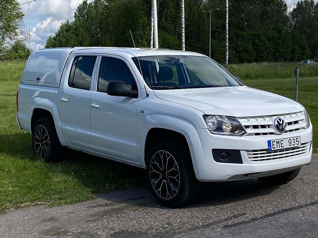 Volkswagen Amarok DoubleCab 2.0 TDI 4Motion 
