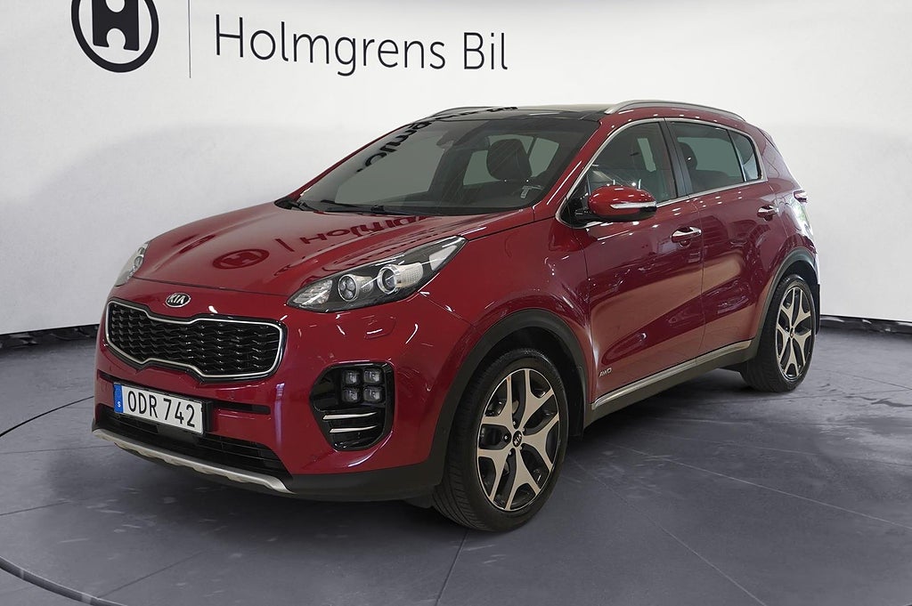 Kia Sportage GT-Line AWD 185hk