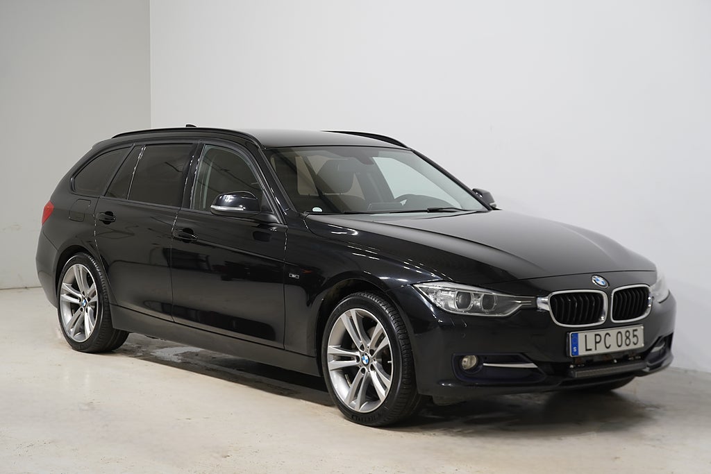 BMW 320D 184HK xDrive Touring Aut Sport line PDC/Hifi