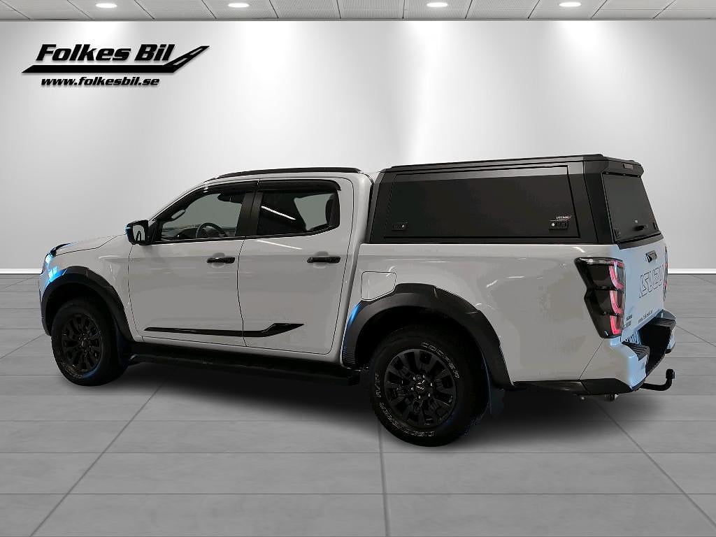 Isuzu D-max XRX Crew Cab 2.2 CNG 4WD Kåpa