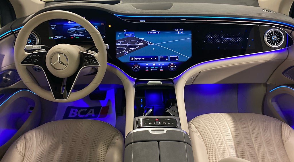 Mercedes-Benz EQS SUV 500 4MATIC AMG Line Premium Plus - bild 3