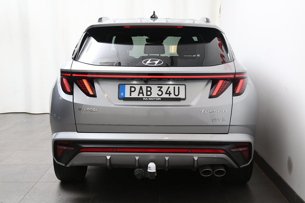 Hyundai Tucson 1,6 T-GDi PHEV 265hk 6AT 4WD N Line Drag Assistanspkt 2023