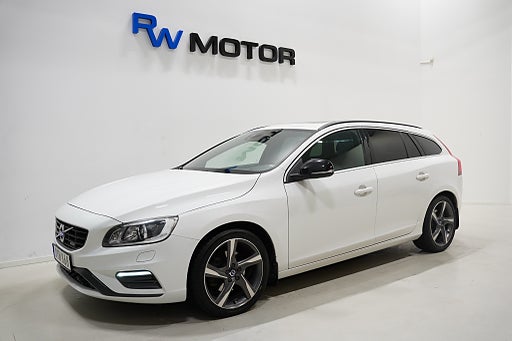 Volvo V60 D4 R-Design H/K Taklucka Backkamera D-värmare Dragkrok